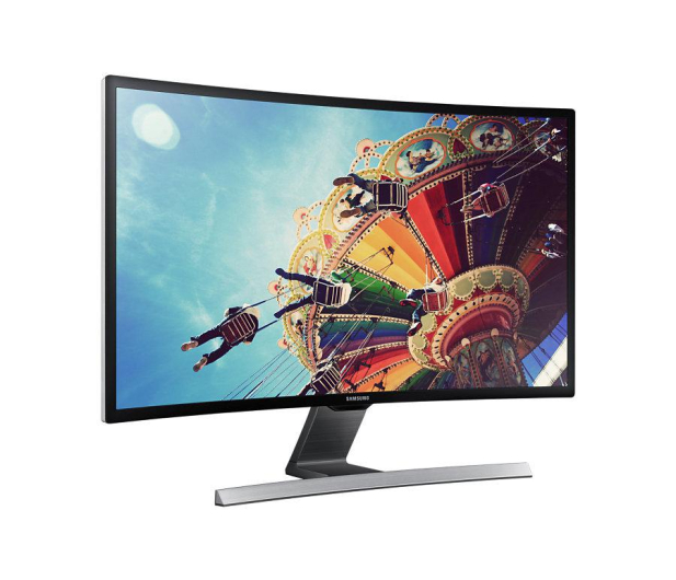 Samsung T27D590CW Curved czarny - 254410 - zdjęcie 2
